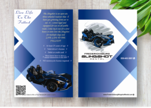 Flyer Design by Neha Dsouza for Houston Slingshot Rental | Design #22943075