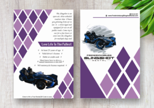 Flyer Design by Neha Dsouza for Houston Slingshot Rental | Design: #22943107