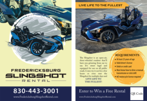 Flyer Design by alice for Houston Slingshot Rental | Design: #22929587