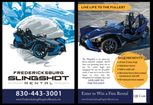 Flyer Design by alice for Houston Slingshot Rental | Design: #22929595