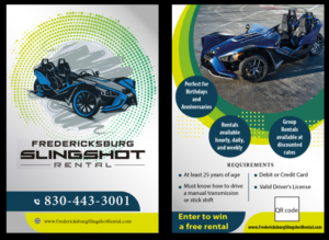 Diseño de Flyer por alice para Houston Slingshot Rental | Diseño: #22932002