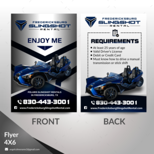 Flyer Design by angelcolmenares3
