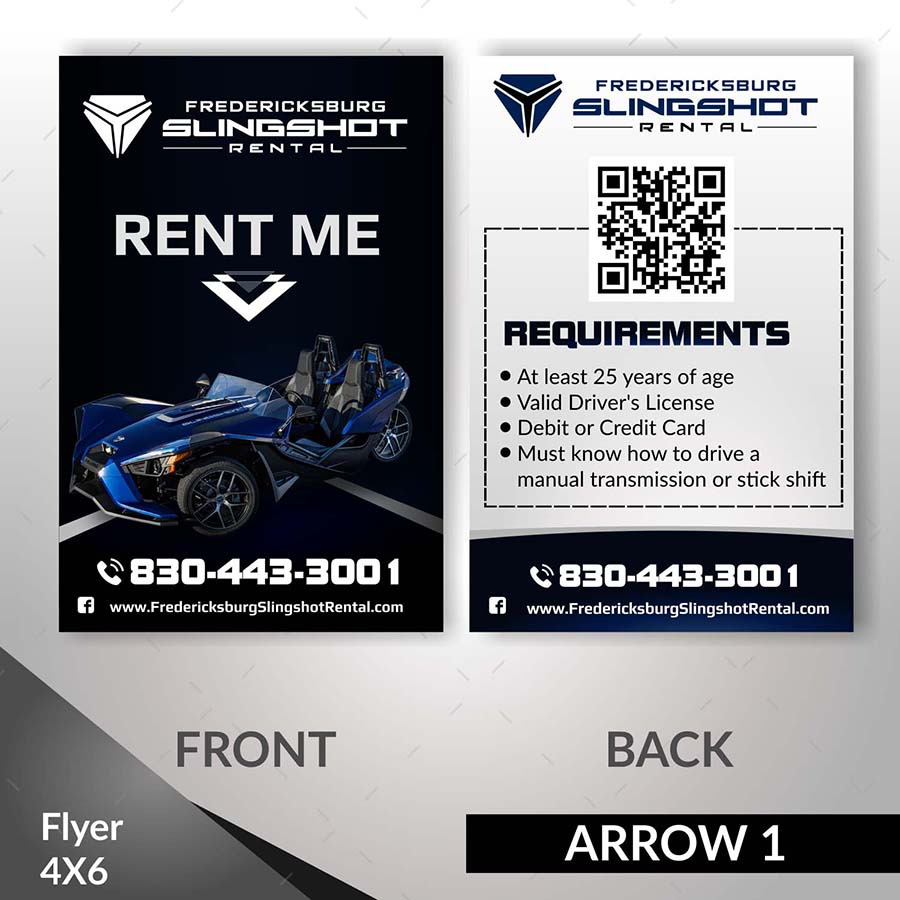 Flyer Design by angelcolmenares3 for Houston Slingshot Rental | Design #23274423