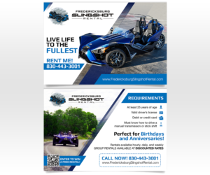Flyer Advertisement Design | Design de Flyer par Luniere Designs