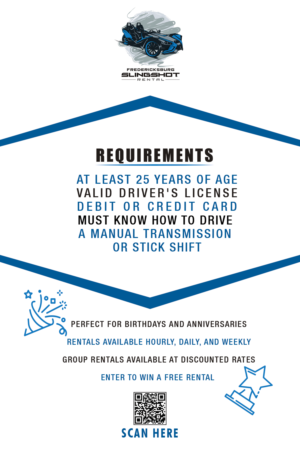 Diseño de Flyer por creativziner para Houston Slingshot Rental | Diseño: #22947938