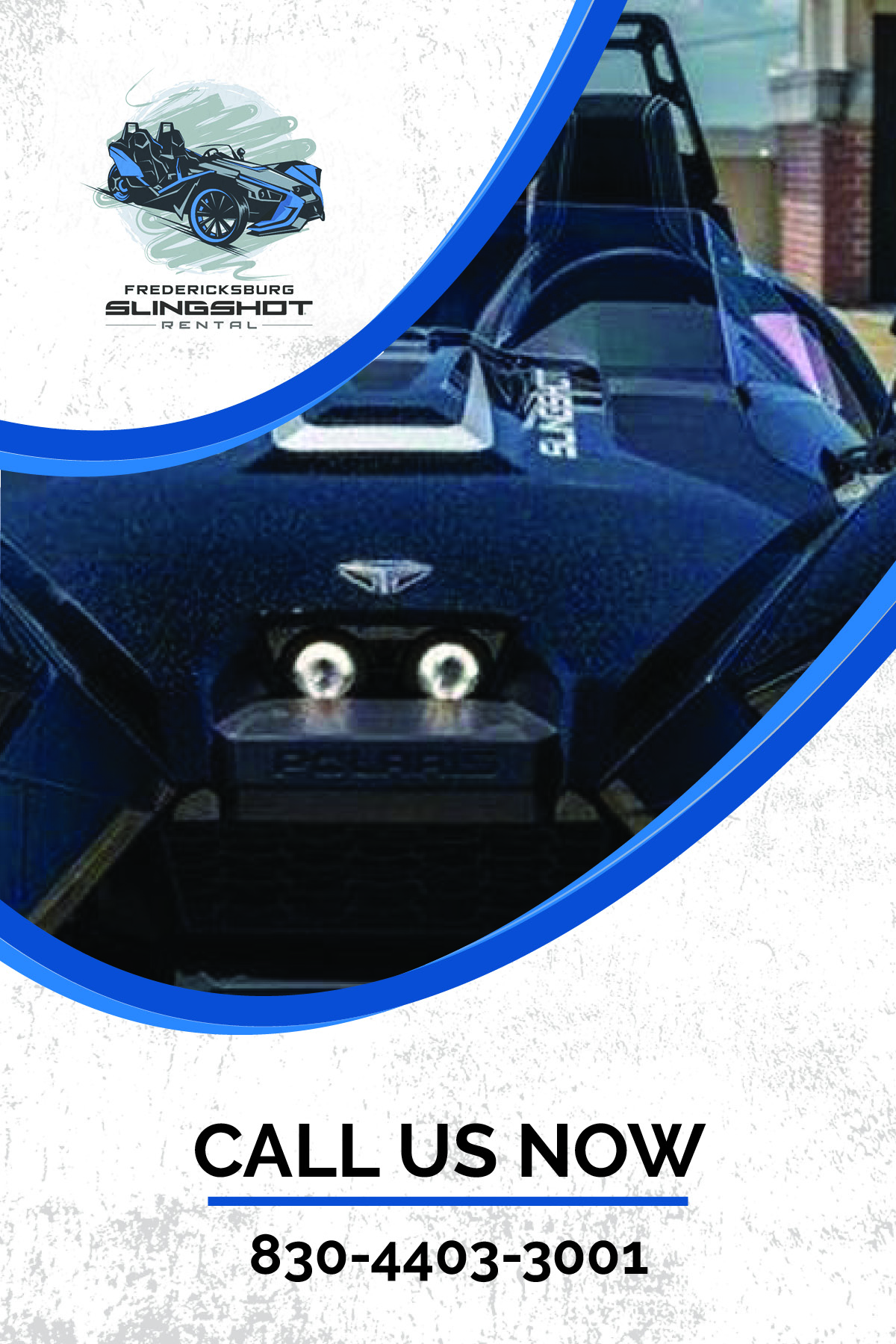 Flyer Design by creativziner for Houston Slingshot Rental | Design #22954999