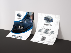 Diseño de Flyer por creativziner para Houston Slingshot Rental | Diseño: #22955046