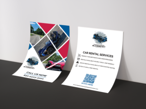 Diseño de Flyer por creativziner para Houston Slingshot Rental | Diseño: #22965516
