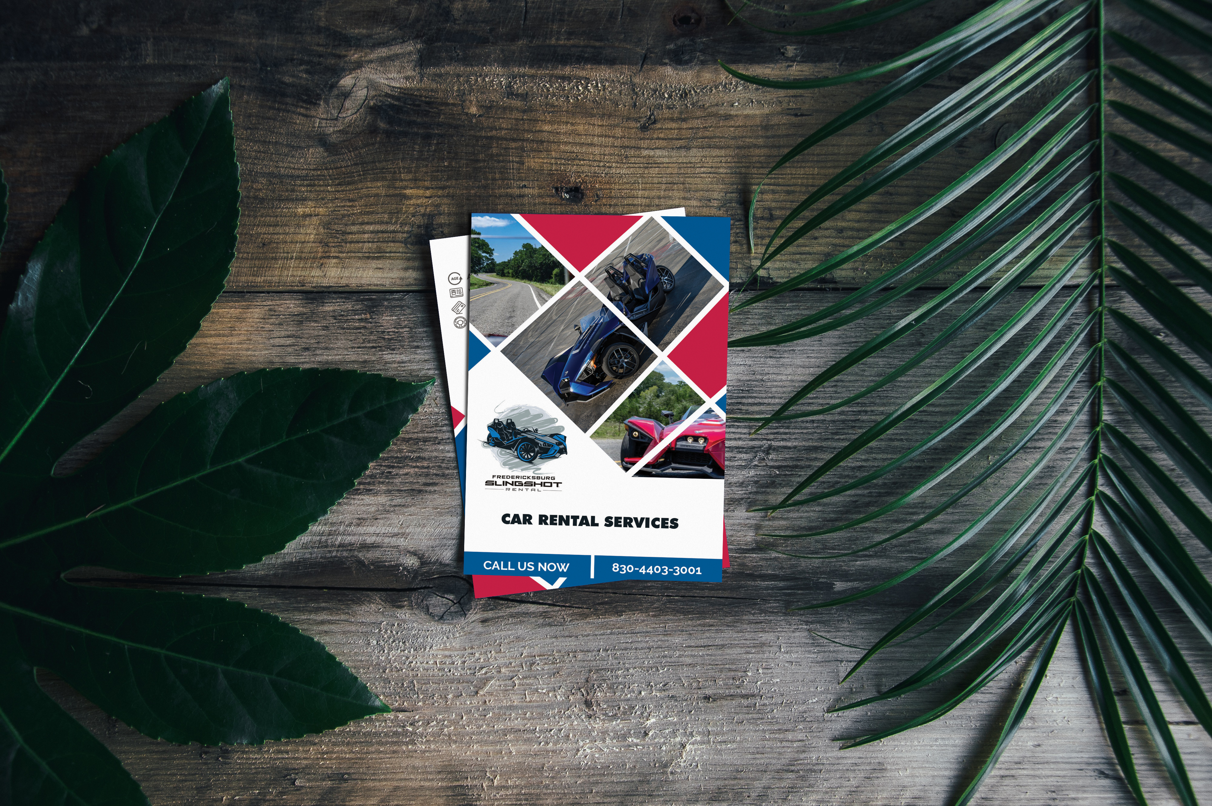 Flyer Design by creativziner for Houston Slingshot Rental | Design #22966667