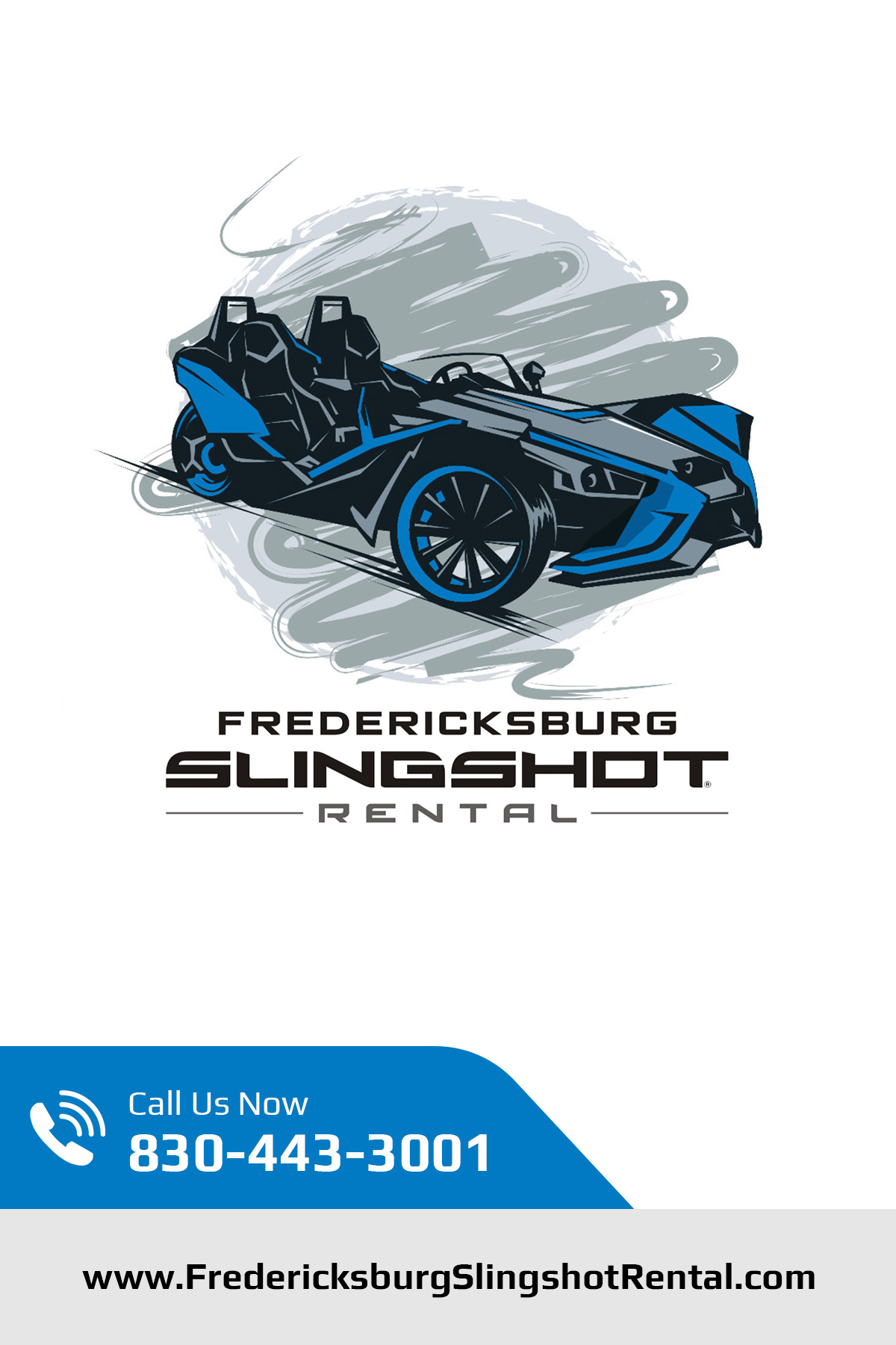 Flyer Design by colorpixel.in for Houston Slingshot Rental | Design #22968048