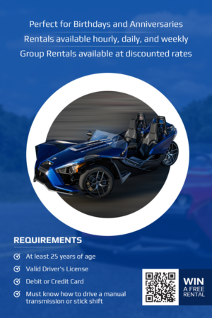 Flyer Design by colorpixel.in for Houston Slingshot Rental | Design: #22968049
