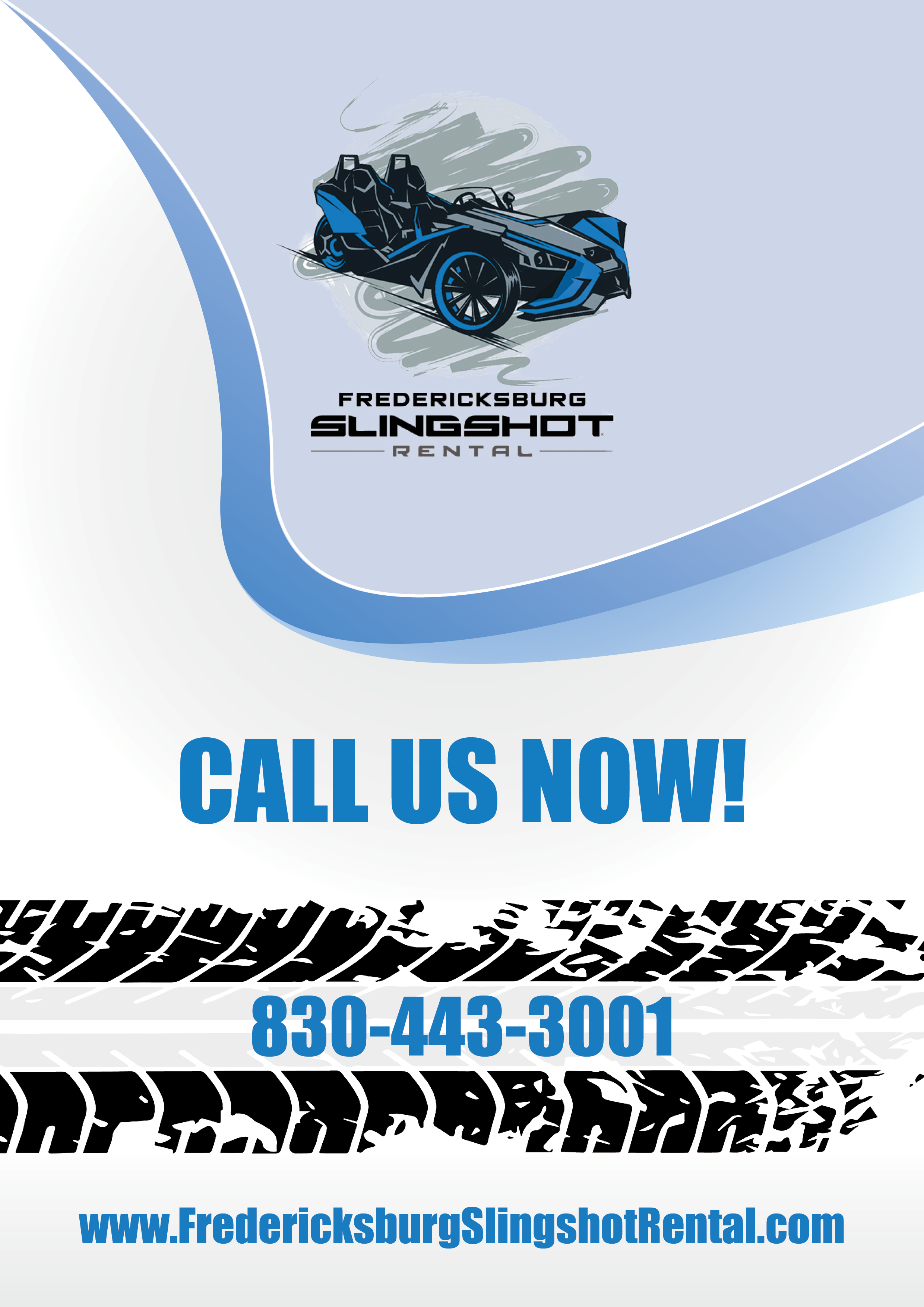 Flyer Design by Mihail Lazar for Houston Slingshot Rental | Design #22927447