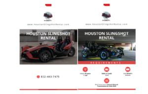 Flyer Design by vineeth kumar for Houston Slingshot Rental | Design: #22941364