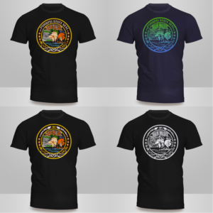 Nan madol and pohnpei state seal | T-Shirt-Design von Kero