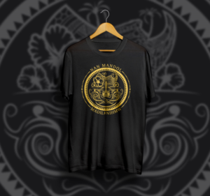 Nan madol and pohnpei state seal | T-Shirt-Design von HELLOCRUNK