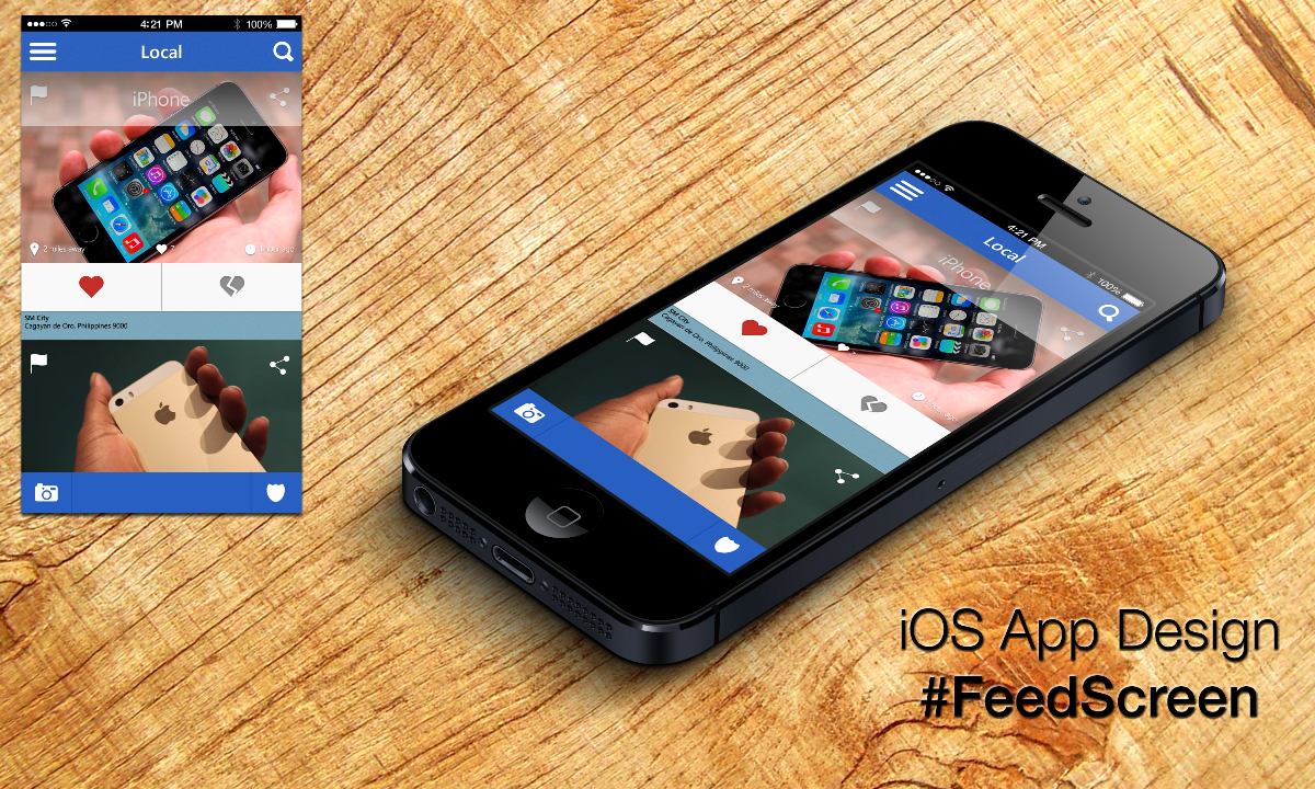 App Design by iLexter for this project | Design #3043457