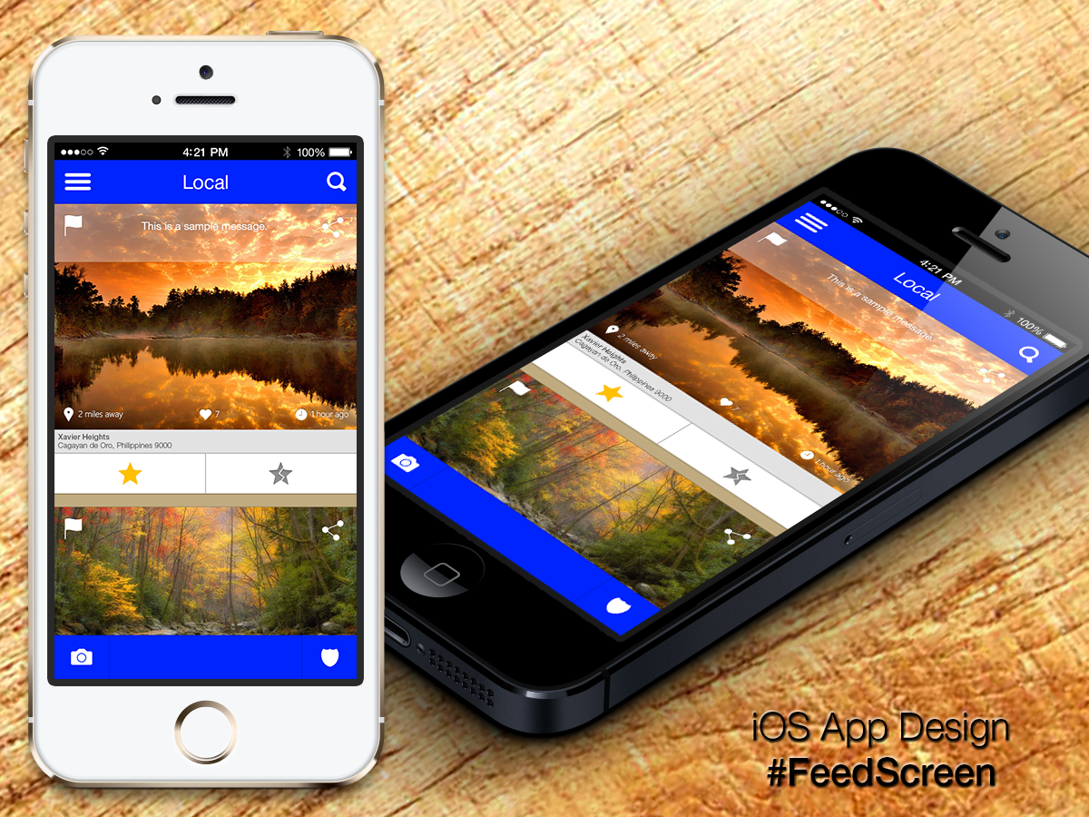 App Design by iLexter for this project | Design #3048381