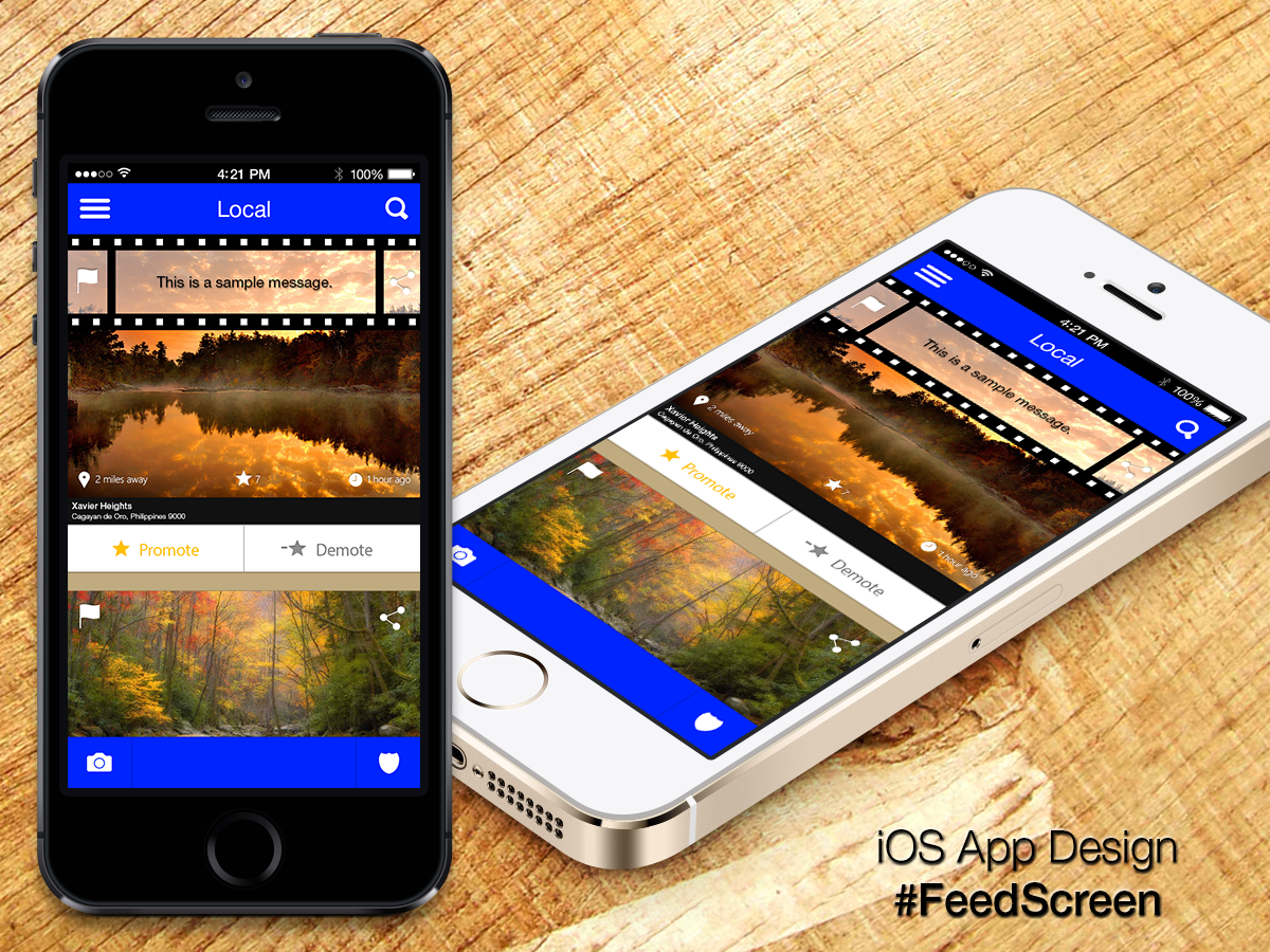 App Design by iLexter for this project | Design #3054991