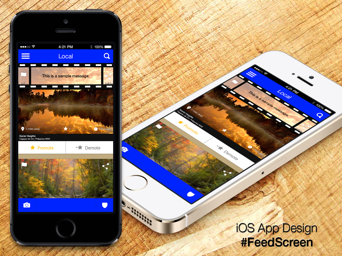 App Design by iLexter for this project | Design #3055001