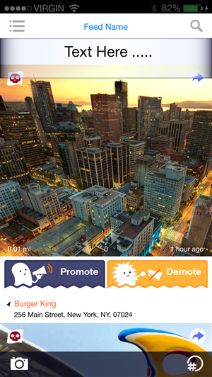 App Design by fraphic for this project | Design: #3055407
