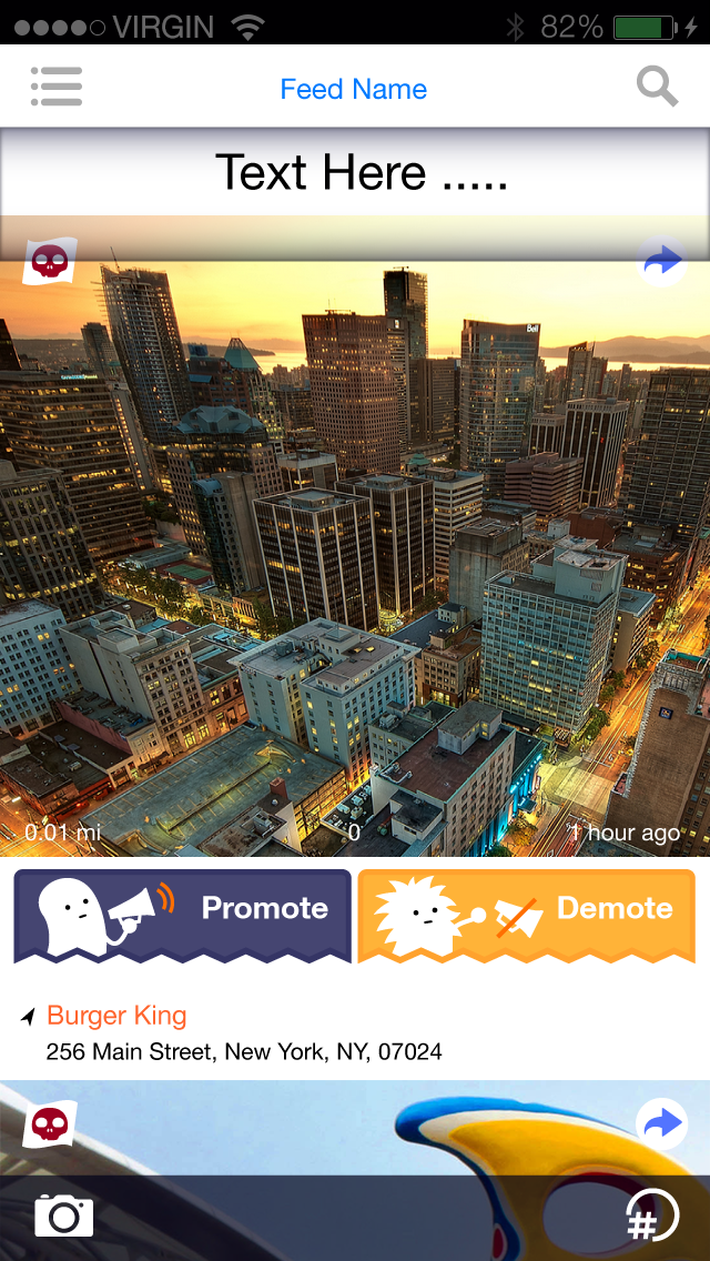 App Design by fraphic for this project | Design #3055414