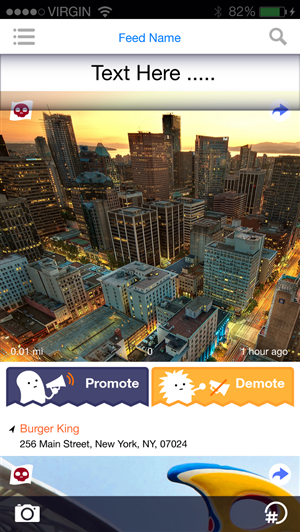 App Design by fraphic for this project | Design: #3055414