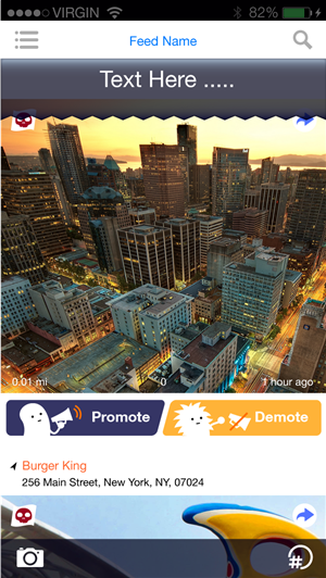 App Design by fraphic for this project | Design: #3055419