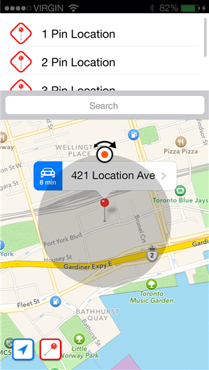 App Design by fraphic for this project | Design: #3055444