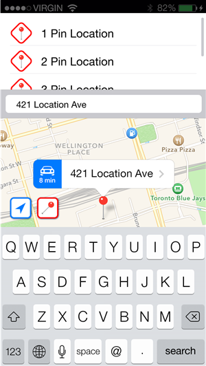 App Design by fraphic for this project | Design: #3055450