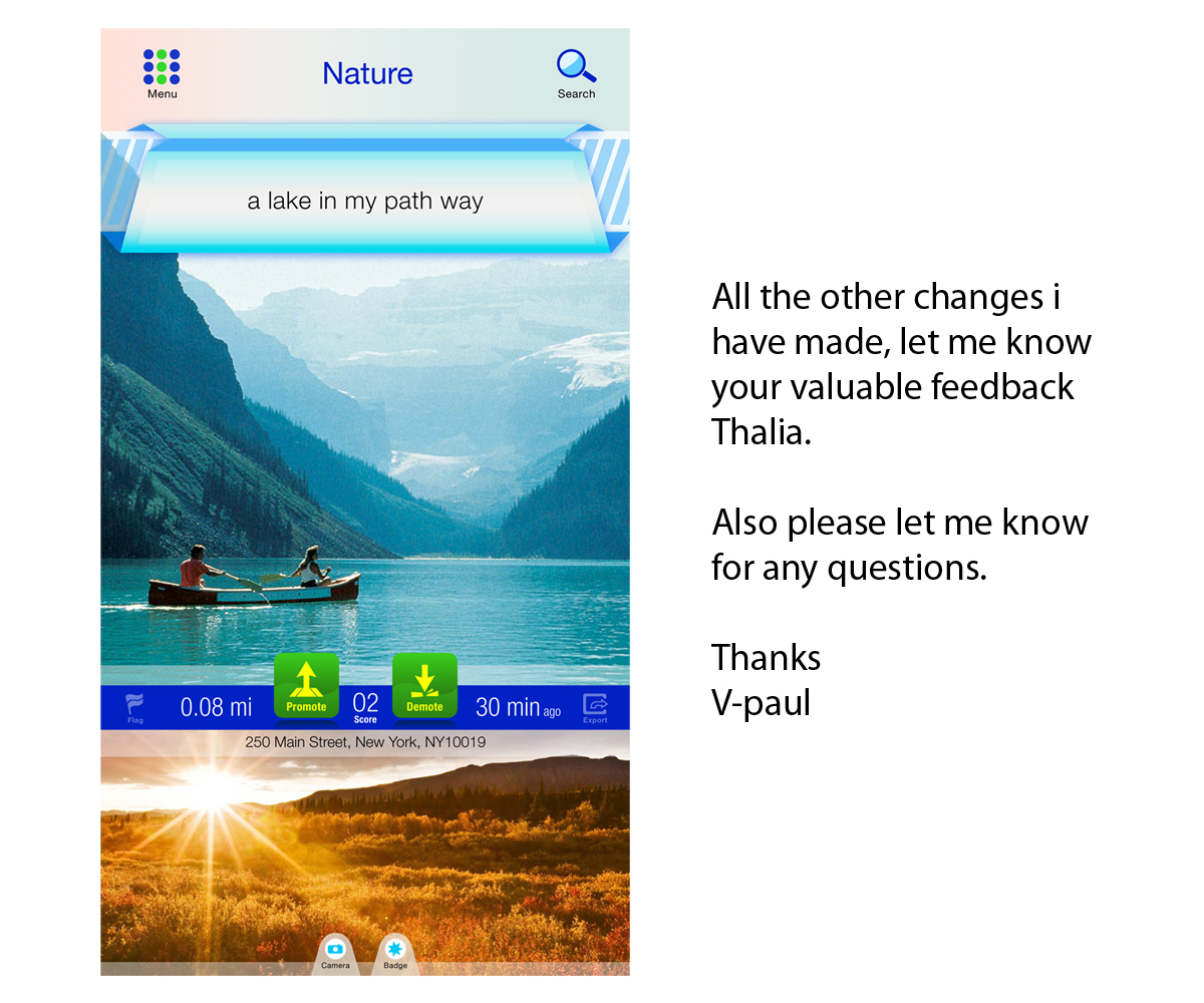 App Design by vpaul for this project | Design #3024853