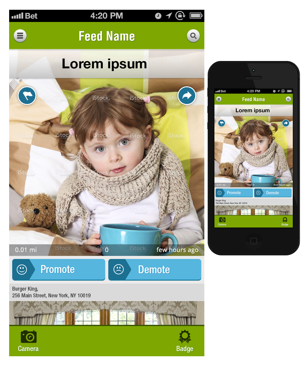 App Design by Mayank Patel for this project | Design #3047708