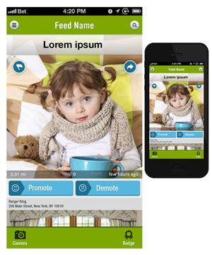 App Design by Mayank Patel for this project | Design: #3047708