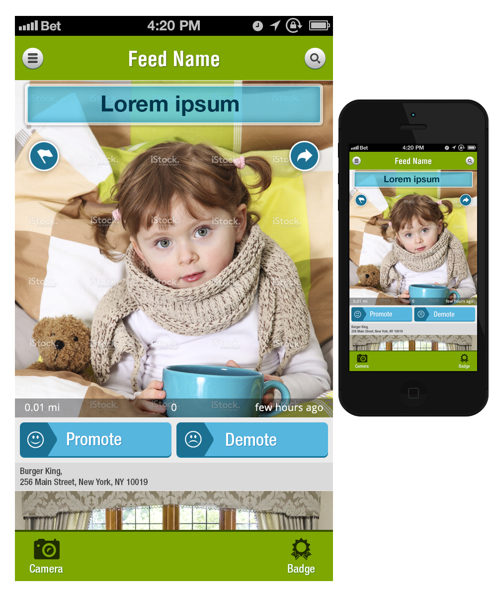 App Design by Mayank Patel for this project | Design #3054749