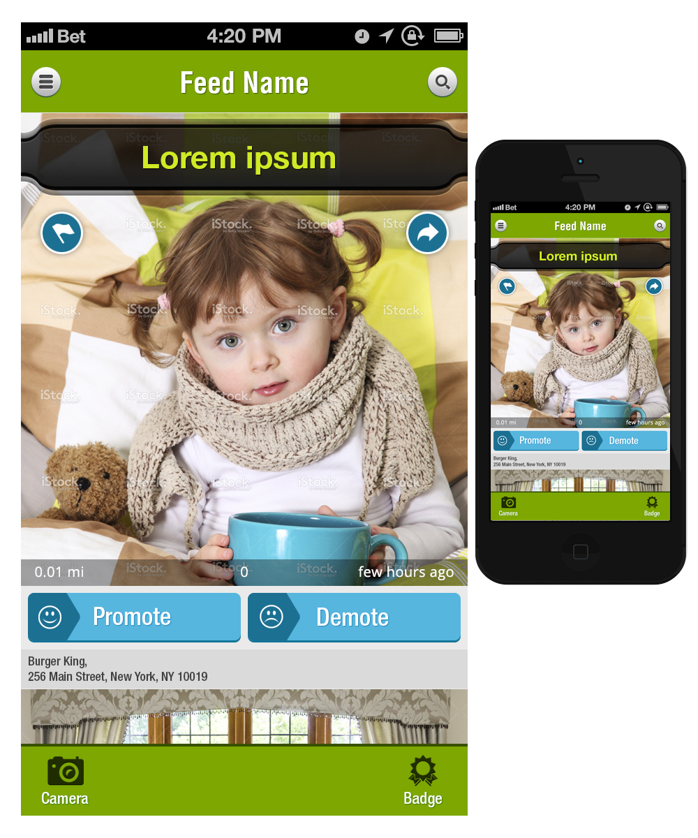 App-Design von Mayank Patel für dieses Projekt | Design #3054786