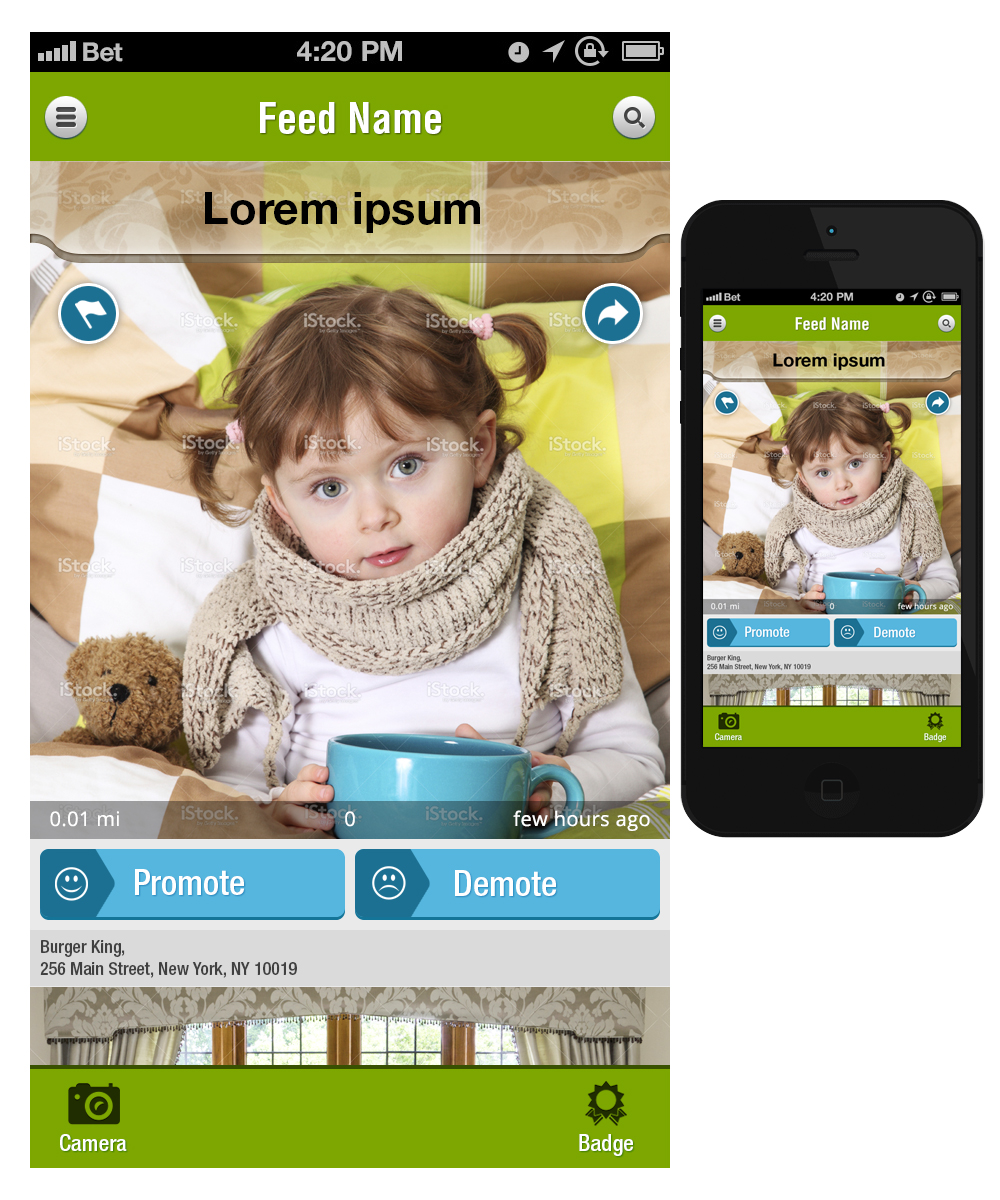App-Design von Mayank Patel für dieses Projekt | Design #3054795