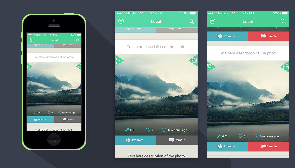 App Design by Tildinaz for this project | Design #3003321