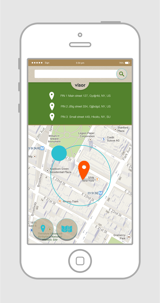 App Design by Zoe  for this project | Design #3019737