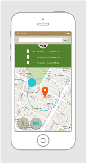 App Design by Zoe  for this project | Design: #3019737