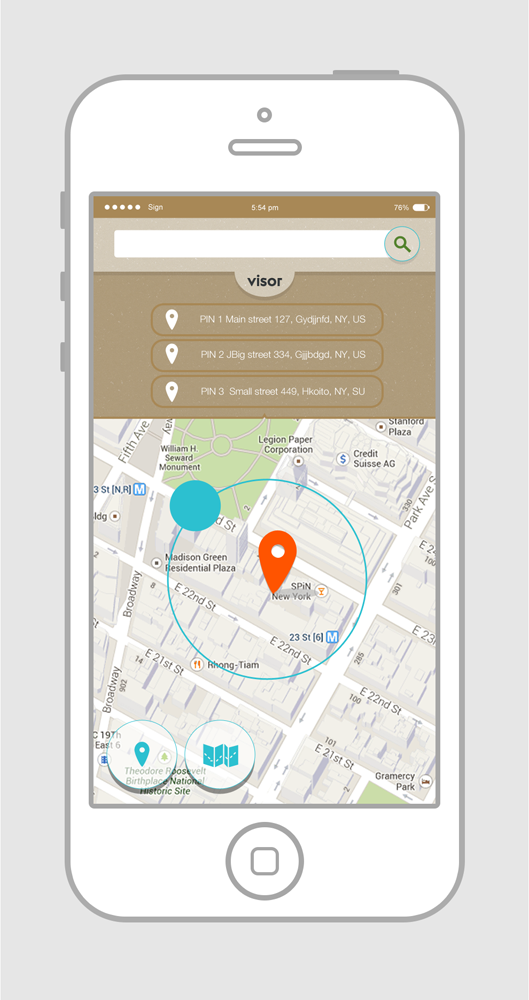 App Design by Zoe  for this project | Design #3019796