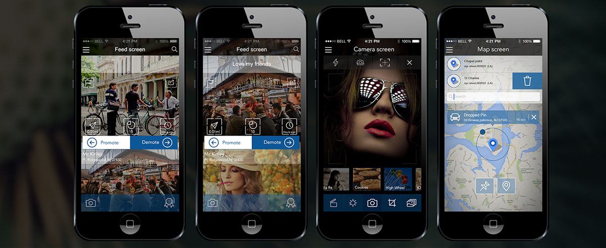App-Design von ESolz Technologies für dieses Projekt | Design #3006890
