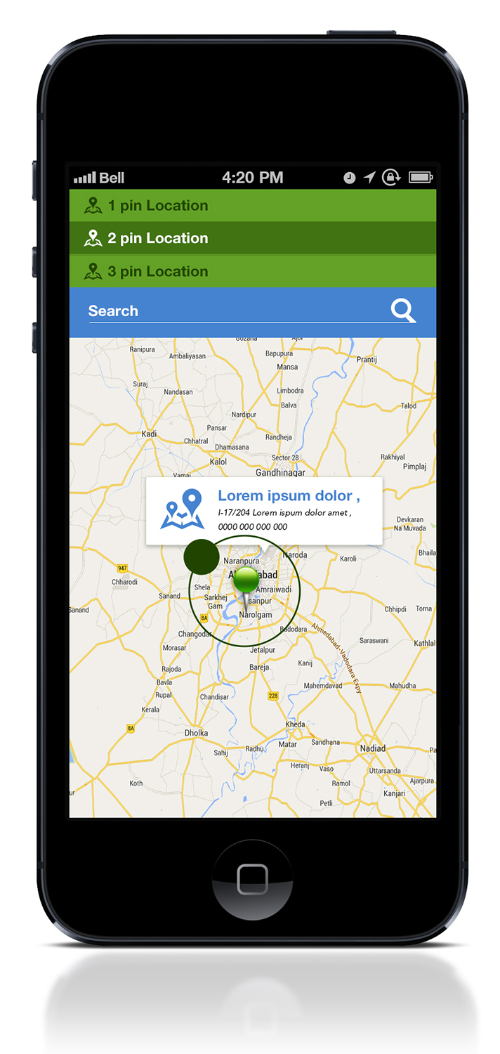 App Design by Creative Usha for this project | Design #3015234