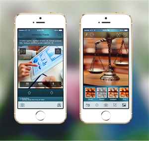 Design Application par TechWise pour ce projet | Design : #3036435