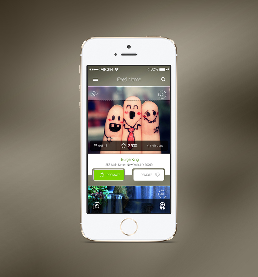 App Design by Fuxxo Works for this project | Design #3000453