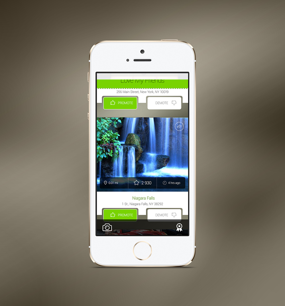App Design by Fuxxo Works for this project | Design #3000459