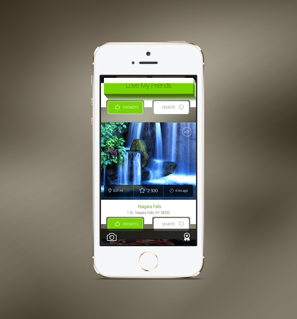 App Design by Fuxxo Works for this project | Design #3000466