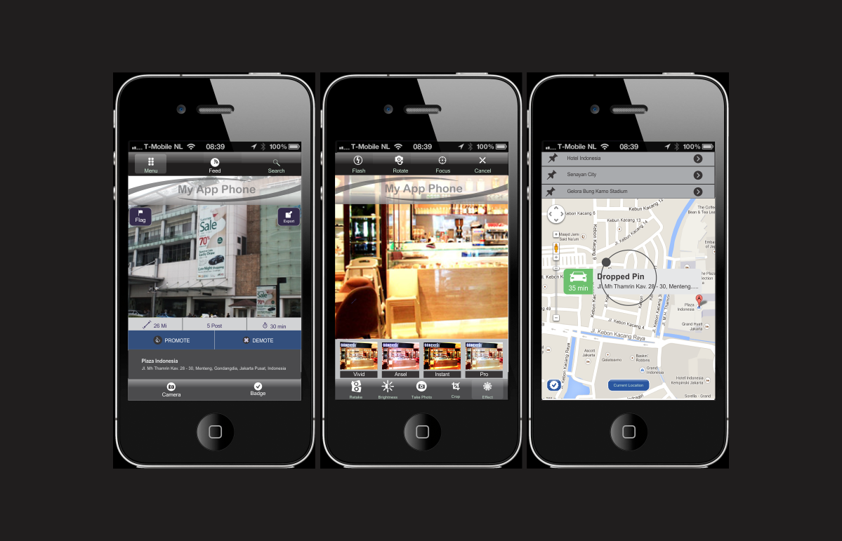 App Design by Philacyus for this project | Design #3004117