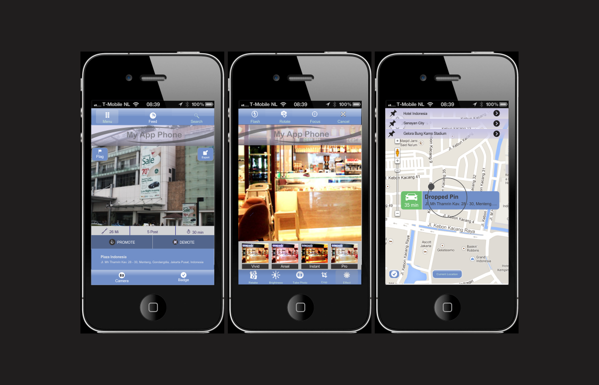 App Design by Philacyus for this project | Design #3007242