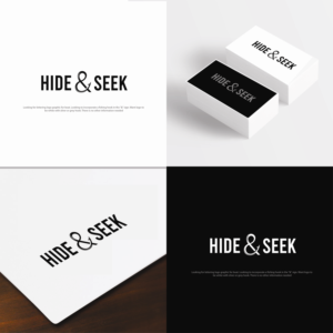 Hide & Seek | Design de Logo par ecorokerz