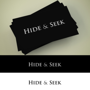 Hide & Seek | Logo Design by ClearDesign