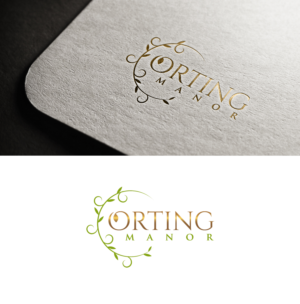 Orting Manor | Logo Design by Mono.co